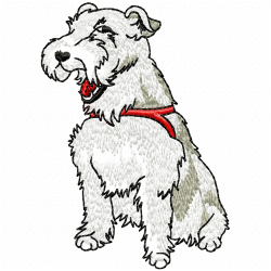 Dogs Embroidery Design 1 Dogs Embroidery Design 1
